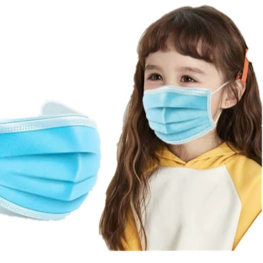 mascherina chirurgica pediatrica per bambini
