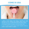 pulisci lingua igiene orale bambini neonati